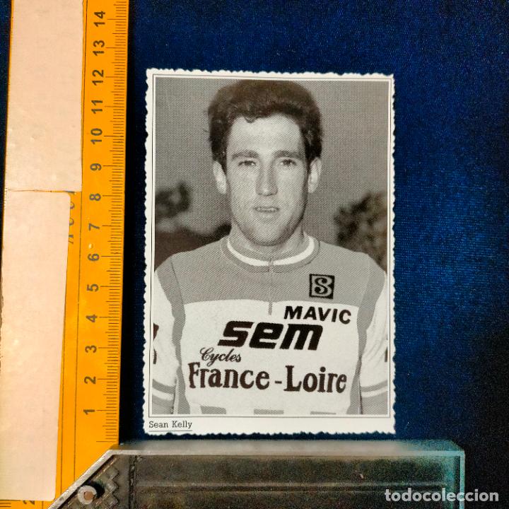 Coleccionismo deportivo: RECORTE TAMA&Ntilde;O MEDIA POSTAL CICLISMO CICLISTAS FAMOSOS : SEAN KELLY . EQUIPO MAVIC SEM
