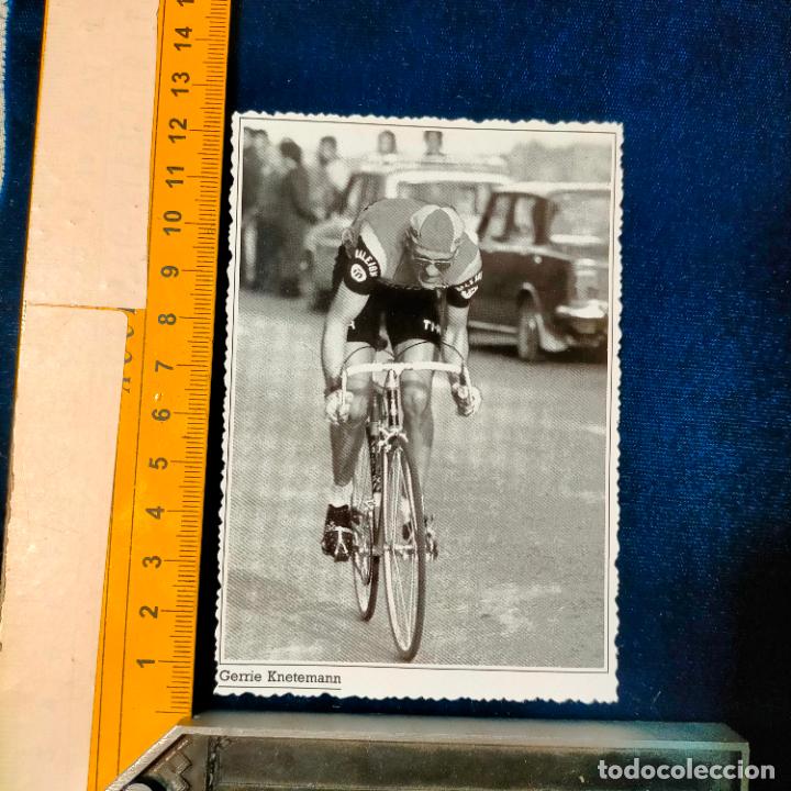 Coleccionismo deportivo: RECORTE TAMA&Ntilde;O MEDIA POSTAL CICLISMO CICLISTAS FAMOSOS : GERRIE KNTEMANN