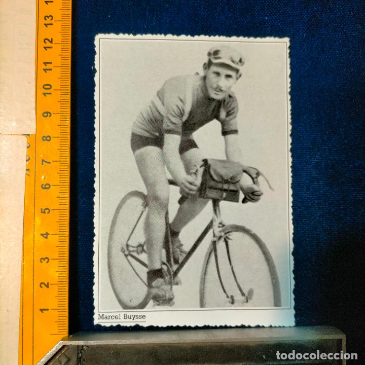 Coleccionismo deportivo: RECORTE TAMA&Ntilde;O MEDIA POSTAL CICLISMO CICLISTAS FAMOSOS : MARCEL BUYSSE