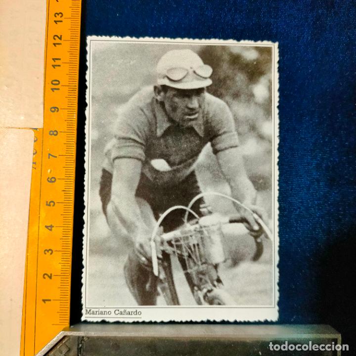 Coleccionismo deportivo: RECORTE TAMA&Ntilde;O MEDIA POSTAL CICLISMO CICLISTAS FAMOSOS : MARIANO CA&Ntilde;ARDO