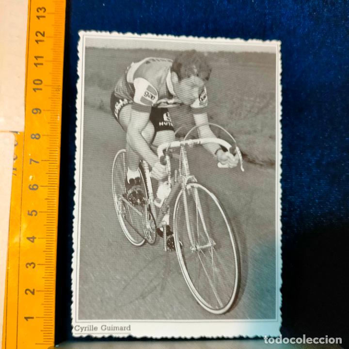 Coleccionismo deportivo: RECORTE TAMA&Ntilde;O MEDIA POSTAL CICLISMO CICLISTAS FAMOSOS : CYRILLE GUIMARD