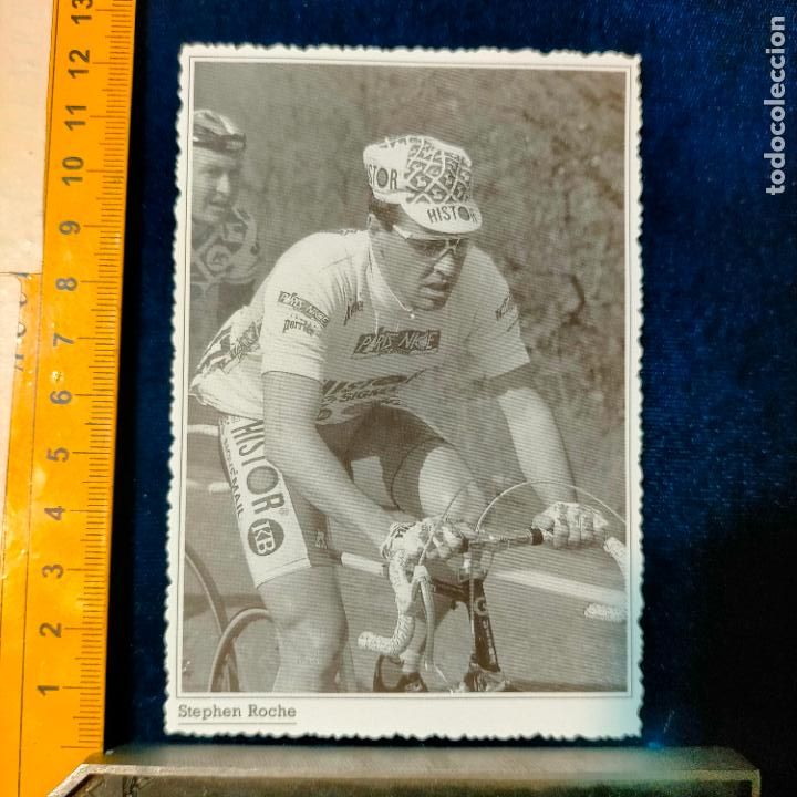 Coleccionismo deportivo: RECORTE TAMA&Ntilde;O MEDIA POSTAL CICLISMO CICLISTAS FAMOSOS : STEPHEN ROCHE