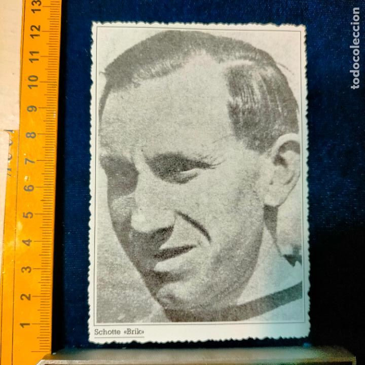 Coleccionismo deportivo: RECORTE TAMA&Ntilde;O MEDIA POSTAL CICLISMO CICLISTAS FAMOSOS : SCHOTTE BRIK