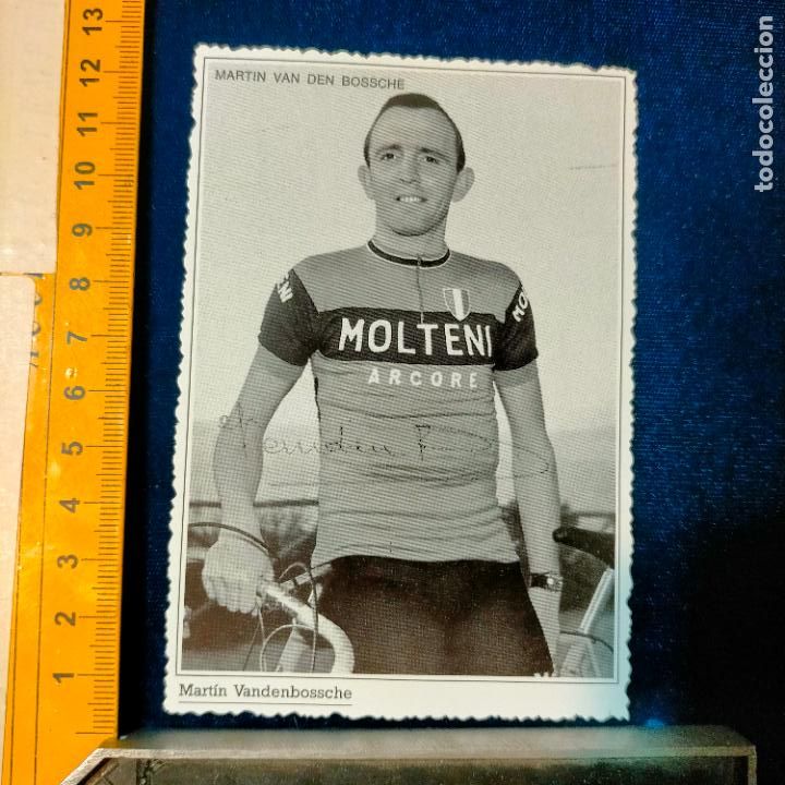 Coleccionismo deportivo: RECORTE TAMA&Ntilde;O MEDIA POSTAL CICLISMO CICLISTAS FAMOSOS : MARTIN VANDENBOSSCHE
