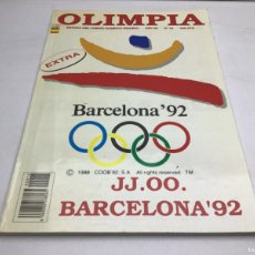 Coleccionismo deportivo: OLIMPIA Nº 16 - REVISTA DEL COMITE OLIMPICO ESPAÑOL - EXTRA JUEGOS OLIMPICOS BARCELONA 92