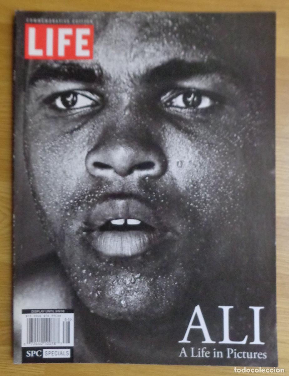 Coleccionismo deportivo: REVISTA LIFE COMMEMORATIVE EDITION 'ALI, A LIFE IN PICTURES' VOL.16 N&ordm; 10