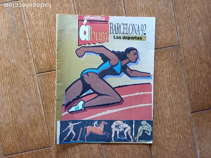 Coleccionismo deportivo: EL PERIODICO - ALBUM - OLIMPIADAS BARCELONA 92 LOS DEPORTES