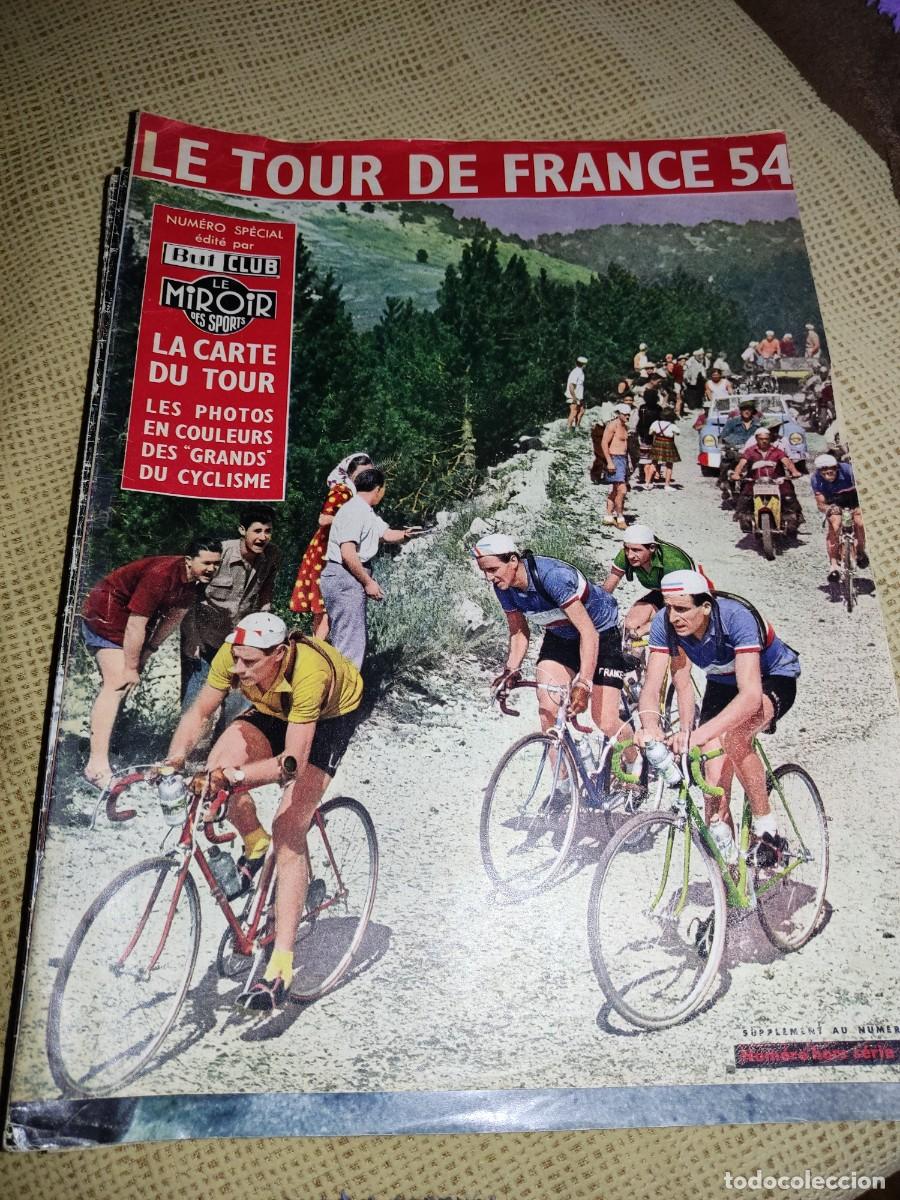 Coleccionismo deportivo: LE TOUR DE FRANCE 54