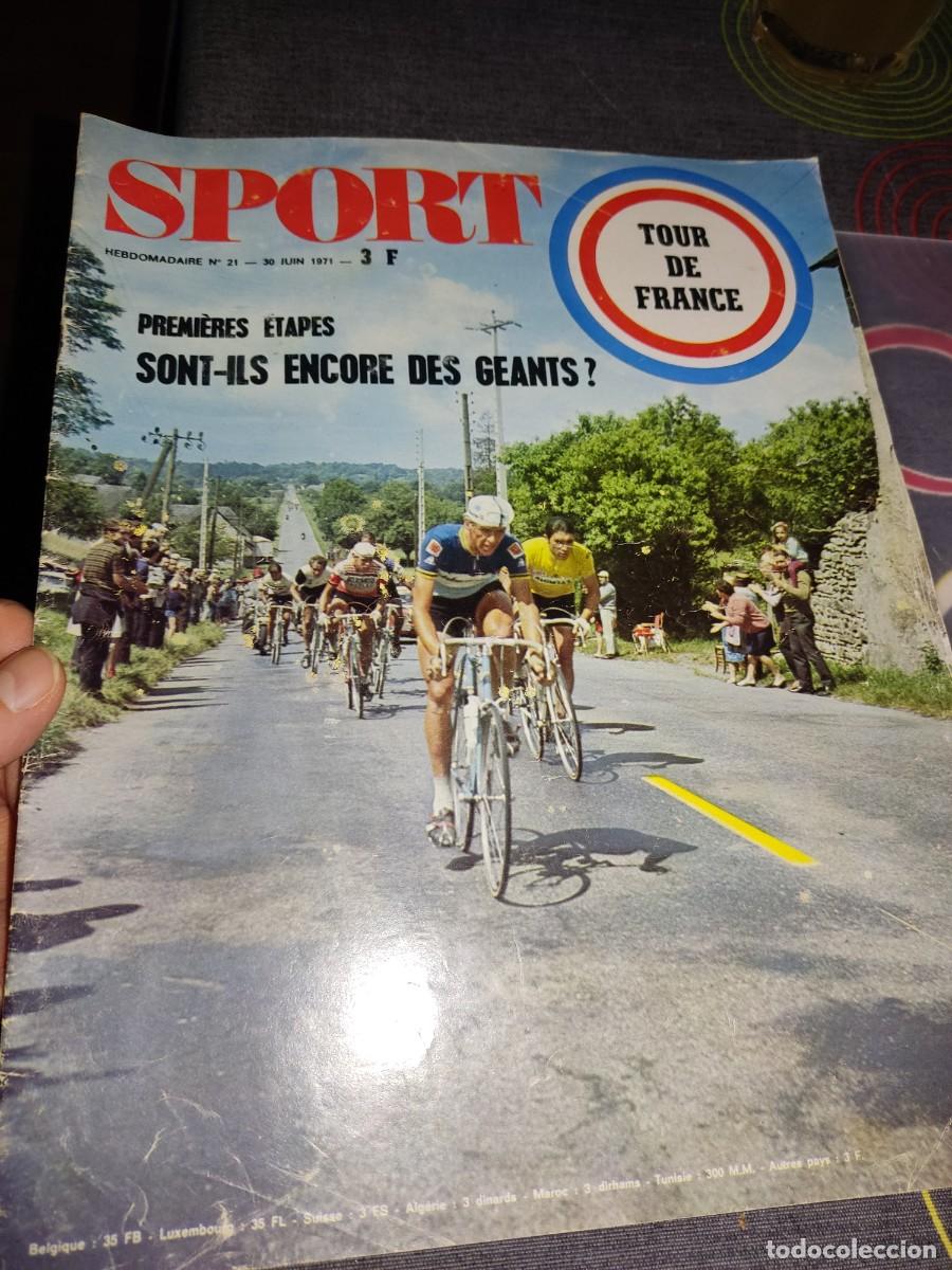 Coleccionismo deportivo: SPORT TOUR DE FRANCE 1971