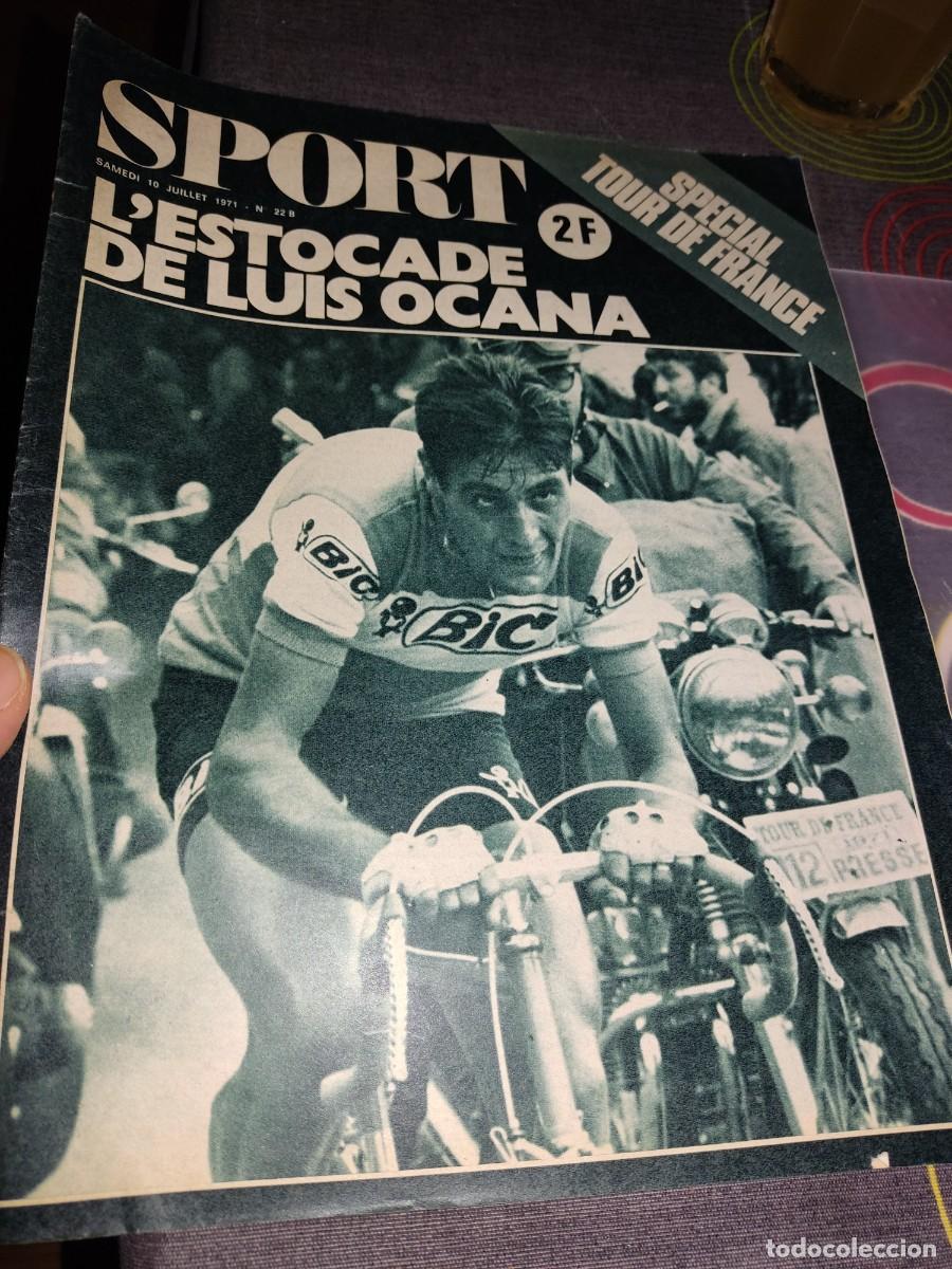 Coleccionismo deportivo: SPORT TOUR DE FRANCE 1971