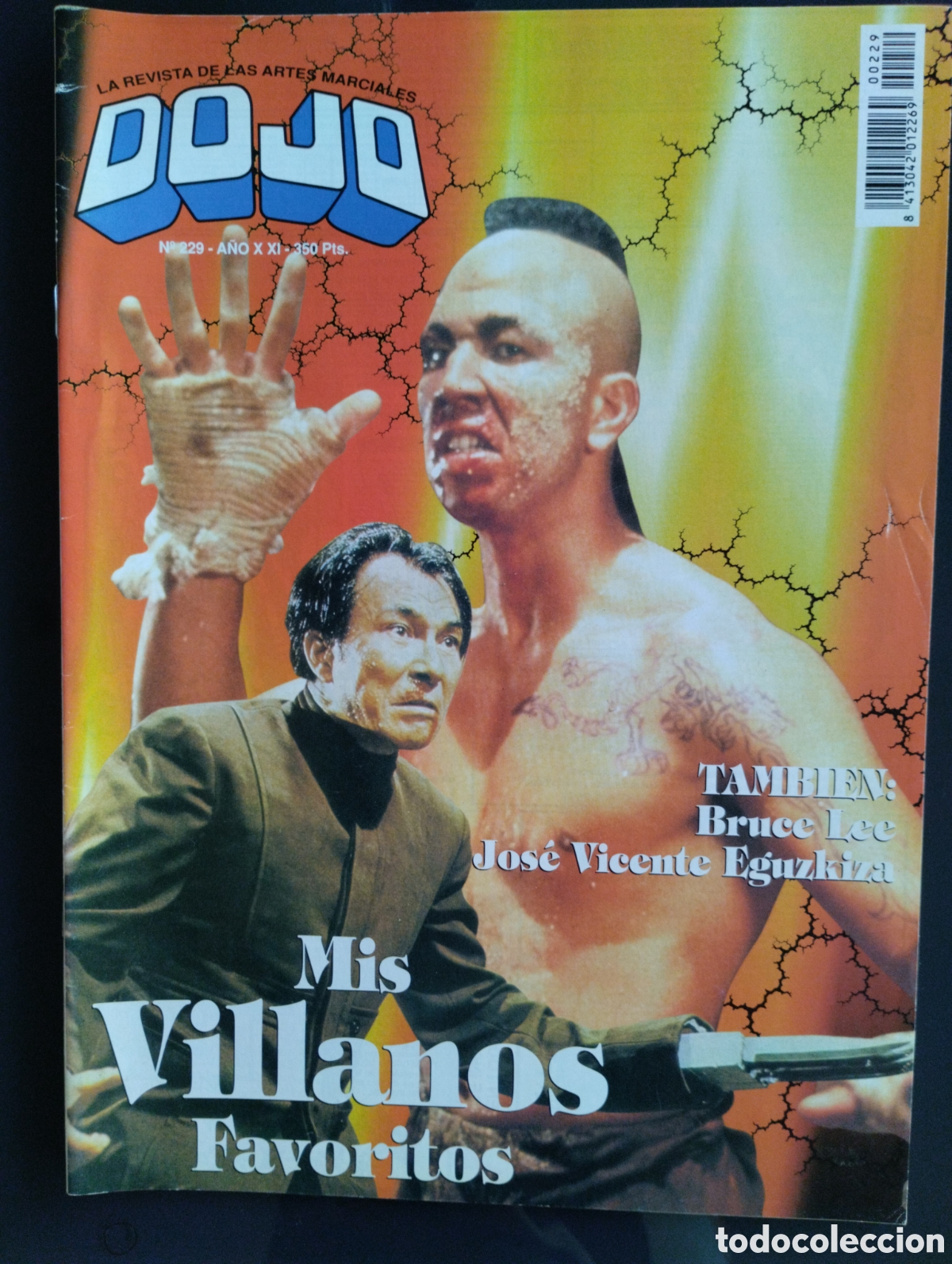 Coleccionismo deportivo: DOJO 229 Bruce Lee de la A a la Z (con p&oacute;ster)