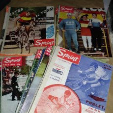 Coleccionismo deportivo: ANTIGUA REVISTA ESPAÑOLA SPRINT 1961,(52 NUMEROS)