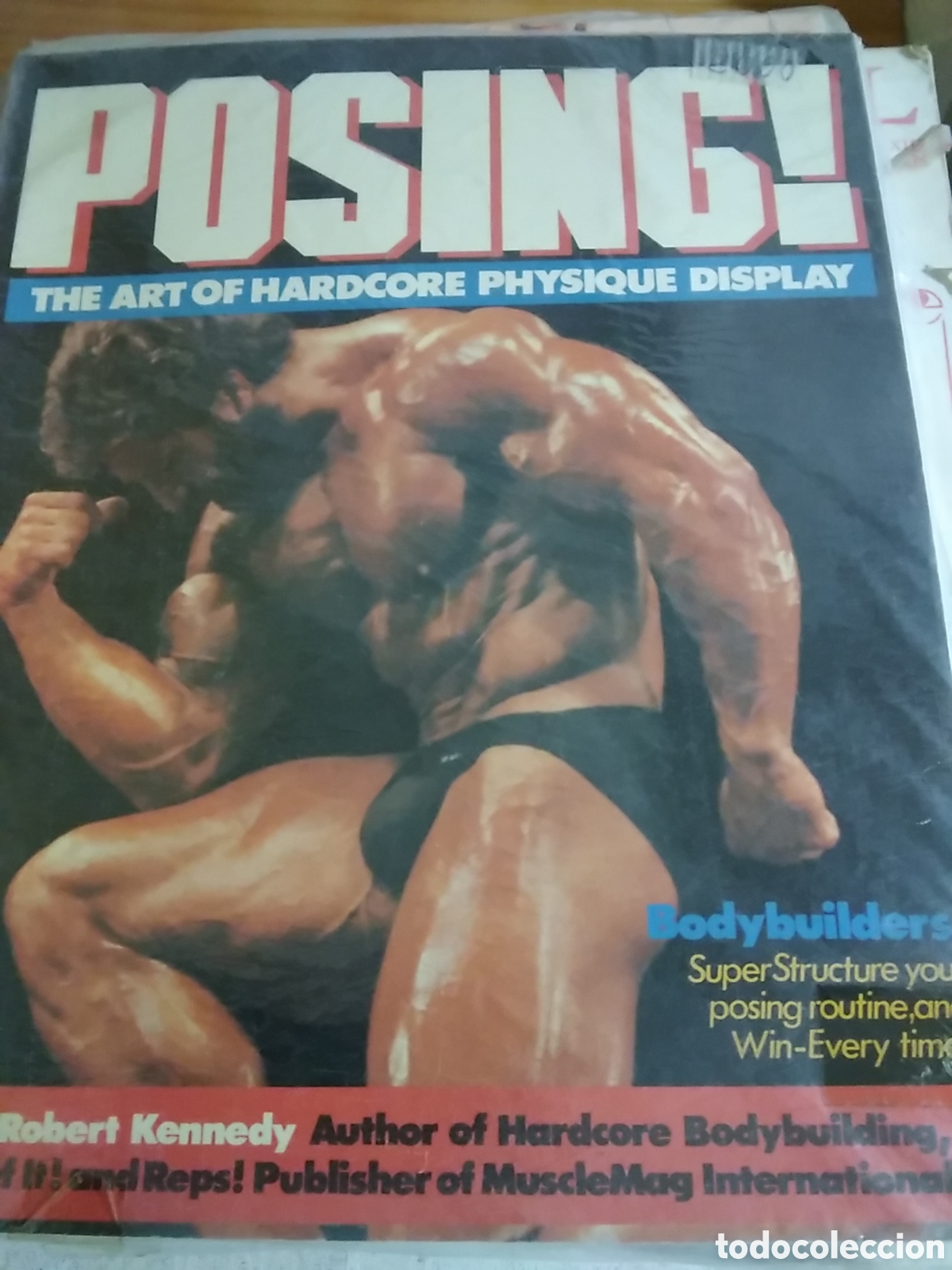 Sammelleidenschaft Sport: Posing el arte de la exhibici&oacute;n f&iacute;sica intensa libro musculaci&oacute;n americano