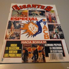 Coleccionismo deportivo: REVISTA GIGANTES DEL BASKET Nº 265 AÑO 1990 ESPECIAL CON POSTER EPI