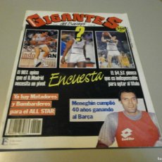 Coleccionismo deportivo: REVISTA GIGANTES DEL BASKET Nº 221 AÑO 1990 CON POSTER CHARLES BARKLEY