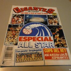 Coleccionismo deportivo: REVISTA GIGANTES DEL BASKET Nº 223 AÑO 1990 ESPECIAL CON POSTER