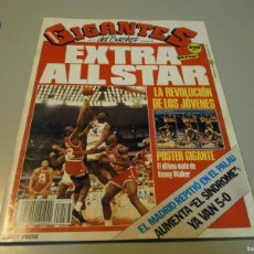 Coleccionismo deportivo: REVISTA GIGANTES DEL BASKET Nº 173 AÑO 1989 EXTRA CON POSTER