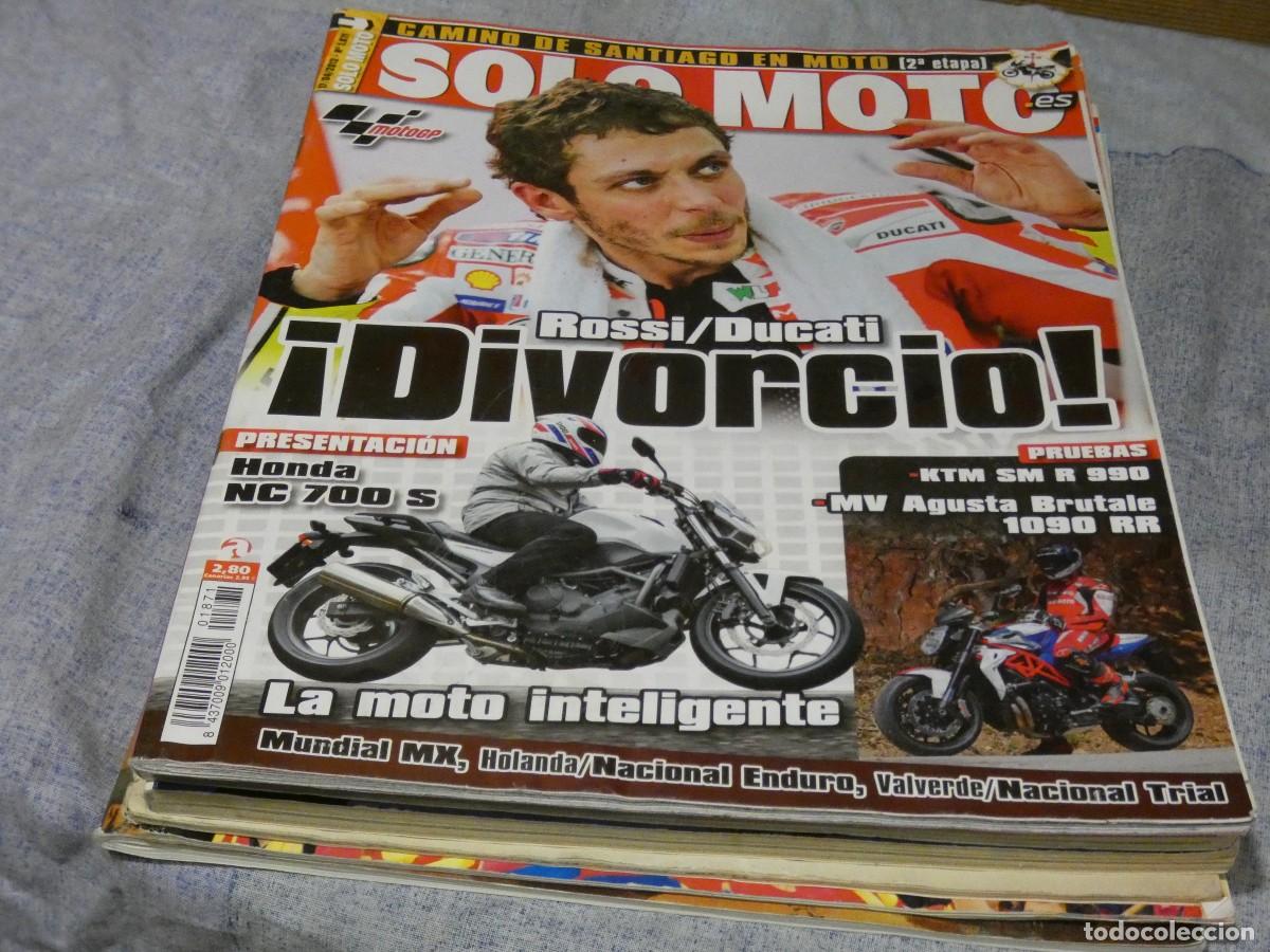 Coleccionismo deportivo: ARKANSAS1980 DEPORTES REVISTA SOLO MOTO NUM 1.371 2012