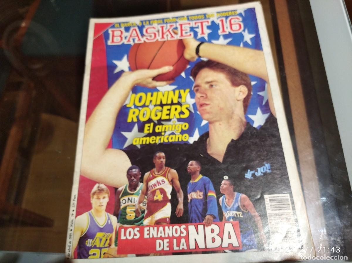 MAXI BASKET n° 82 - RARE revue magazine des Années 80