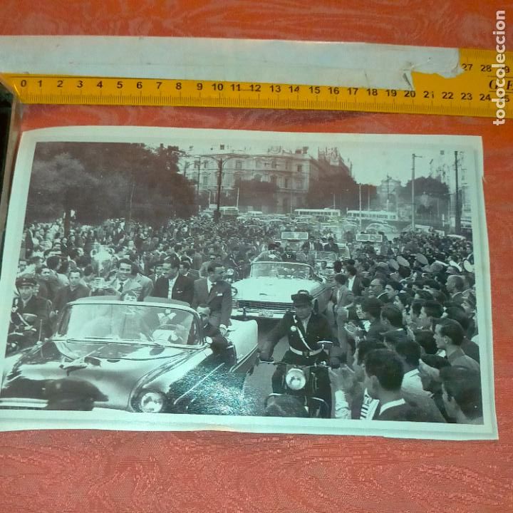 Coleccionismo deportivo: INFORMACION GRAFICA RECORTE PARA COLECCIONISTAS DE FUTBOL REAL MADRID EQUIPO MEDIDA EN FOTO