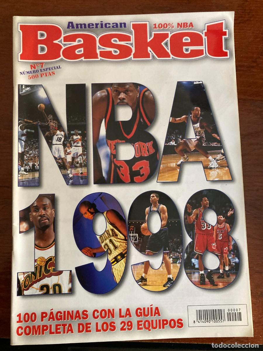 Coleccionismo deportivo: REVISTA AMERICAN BASKET N&ordm; 7 NBA