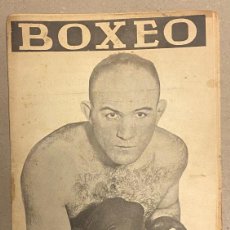 Coleccionismo deportivo: REVISTA BOXEO N° 530 (1935). MARCEL IBIL, SANGCHILLI, JOSÉ ZUAZO, IGNACIO ARA, PAULINO UZCUDUN, SCHM