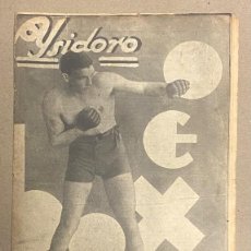 Coleccionismo deportivo: REVISTA BOXEO N° 555 (1935). VALENTÍN MIRÓ “LA FURIA ESPAÑOLA”, PAULINO UZCUDUN, KID TUNERO, DEMPSEY