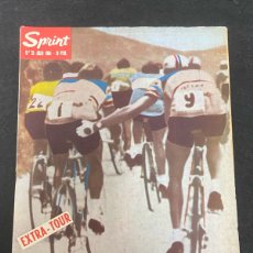 Coleccionismo deportivo: REVISTA SPRINT NÚMERO 33 EXTRA TOUR DE FRANCIA JULIO 1964 JACQUES ANQUETIL