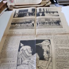 Coleccionismo deportivo: RECORTE PÁGINA FUTBOL EQUIPOS TEAM ESPAÑA CONTRA EL ATHLETIC 1916