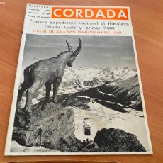 Coleccionismo deportivo: CORDADA Nº 153 1968 PRIMERA EXPEDICION NACIONAL HIMALAYA, PIC CABIROLS (COIB232)