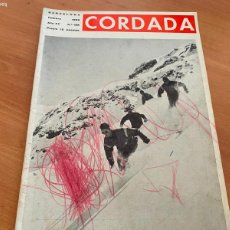 Coleccionismo deportivo: CORDADA Nº 155 1969 ITINENARI MONTSERRAT, CONTRA FORD SANTDIMAS, EXPEDICION ANDES (COIB232)