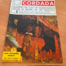 Coleccionismo deportivo: CORDADA Nº 158 1969 OJO GUAREÑA, PRIMERA ASCENSION PEDRAFORCA Y FORADADA (COIB232)