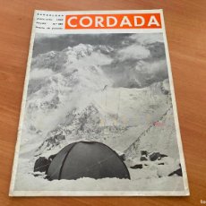 Coleccionismo deportivo: CORDADA Nº 159 1969 OJO GUAREÑA, PRIMERA ASCENSION CRESTA D'ANYELLER Y CARA VELLA. NURIA (COIB232)