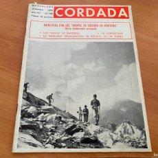 Coleccionismo deportivo: CORDADA Nº 162 1969 PIQUE LONGUE, SANTA MARIA PINOS, EXPEDICION HIMALAYA (COIB232)