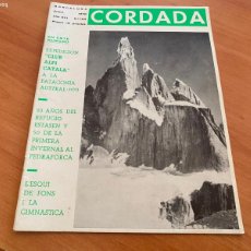 Coleccionismo deportivo: CORDADA Nº 163 1970 PEDRAFORCA, GORGES NURIA - FRESER, EXPEDICIO PATAGONIA AUSTRAL (COIB232)