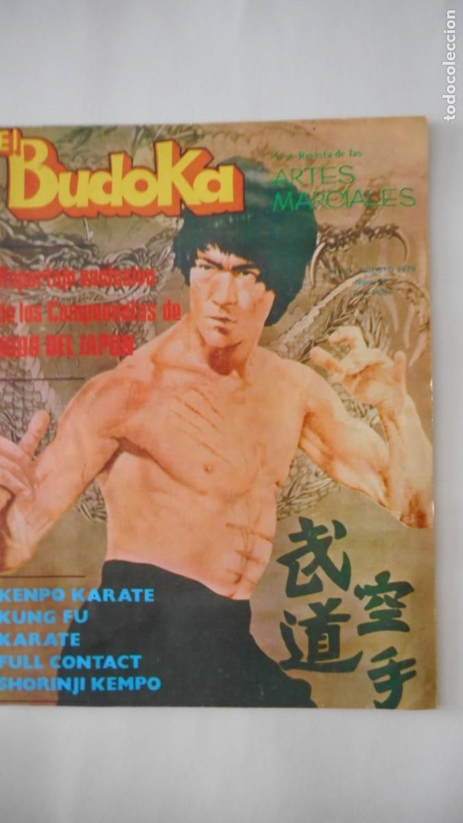 Coleccionismo deportivo: EL BUDOKA N&ordm; 64 / C-21