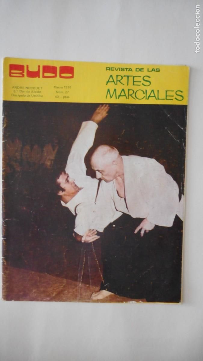 Coleccionismo deportivo: BUDO N&ordm; 27 . A&Ntilde;O 1976 / C-21