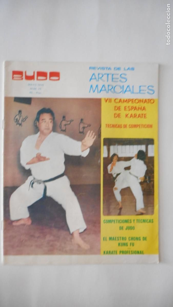 Coleccionismo deportivo: BUDO N&ordm; 29. MAYO 1976 / C-21