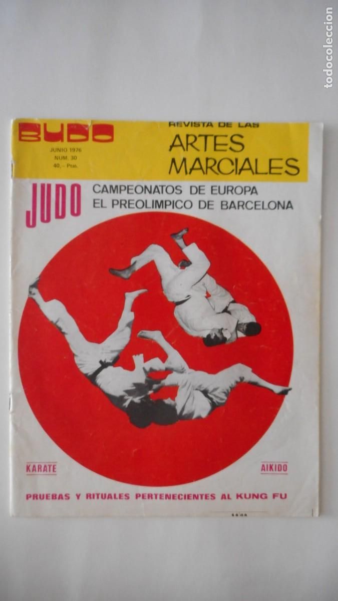 Coleccionismo deportivo: BUDO N&ordm; 30 . JUNIO 1976 / C-21