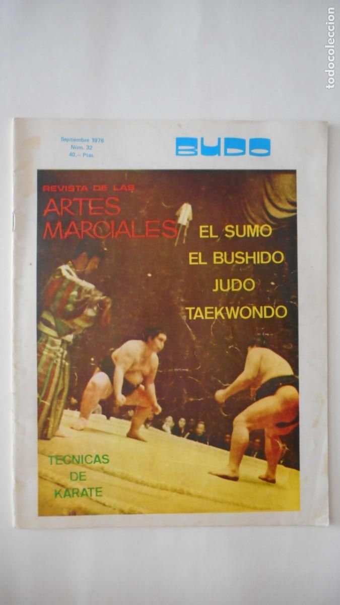 Coleccionismo deportivo: BUDO N&ordm; 32 . SEPTIEMBRE 1976 / C-21