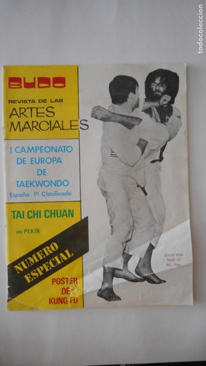 Coleccionismo deportivo: BUDO N&ordm; 31 . JULIO 1976 / C-21