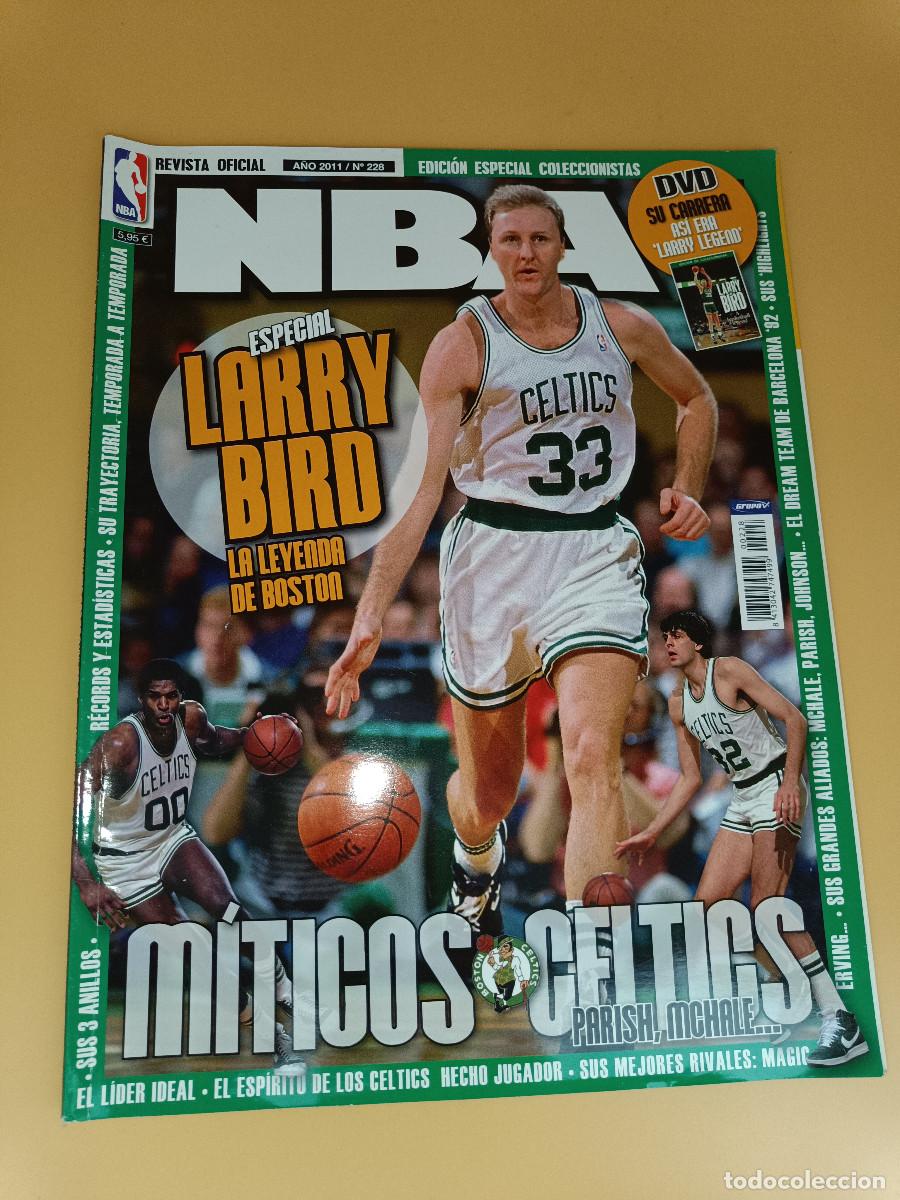 Coleccionismo deportivo: REVISTA OFICIAL NBA N&ordm;228. 2011. MITICOS CELTICS. BUEN ESTADO.