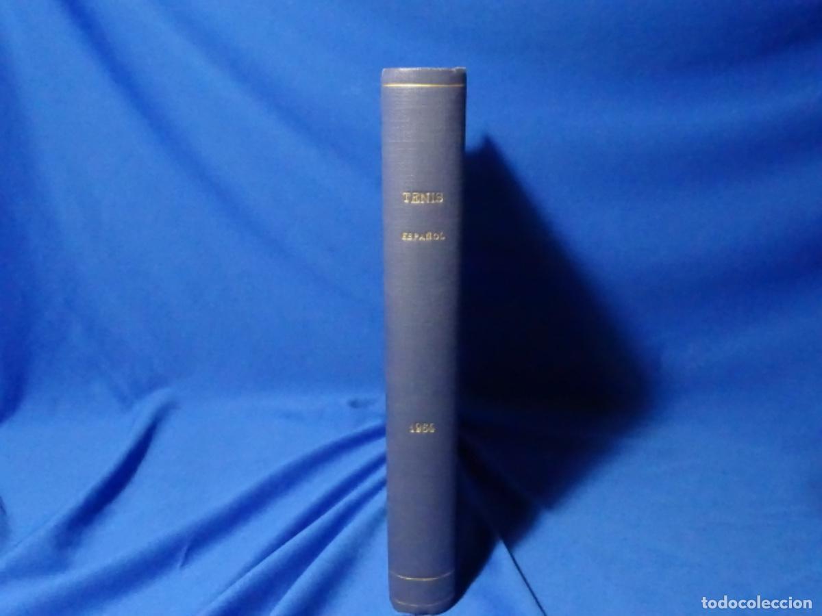 Coleccionismo deportivo: REVISTA TENIS ESPA&Ntilde;OL A&Ntilde;O 1964 COMPLETO Y ENCUADERNADO.