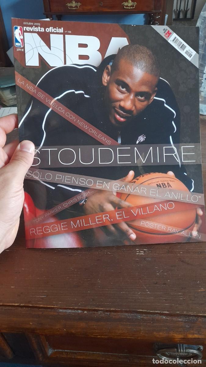 Coleccionismo deportivo: Revista oficial NBA Baloncesto 158 Amar&eacute; Stoudemire Reggie Miller Pau Gasol p&oacute;ster Ray Allen
