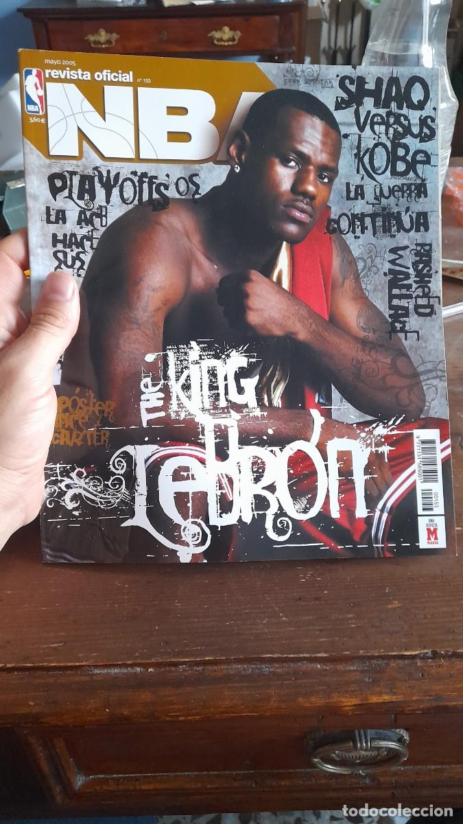 Coleccionismo deportivo: Revista oficial NBA Baloncesto 153 Pau Gasol Shaq Kobe LeBron James