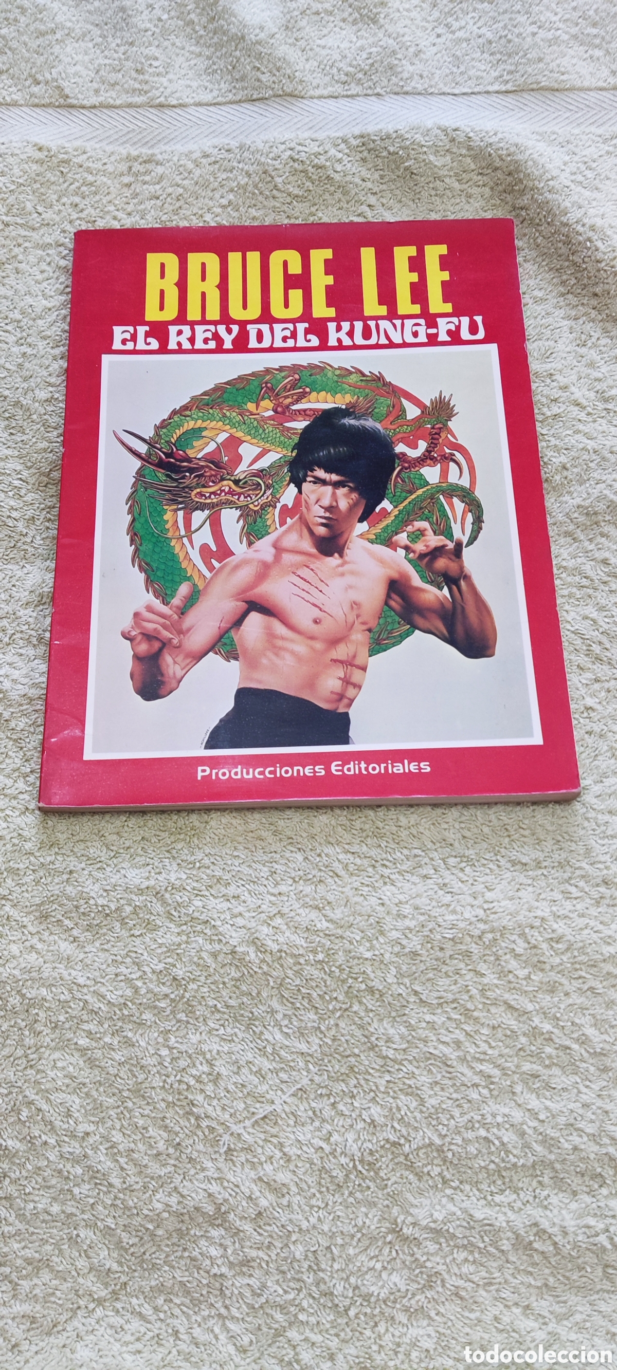 Coleccionismo deportivo: BRUCE LEE EL REY DEL KUNG FU
