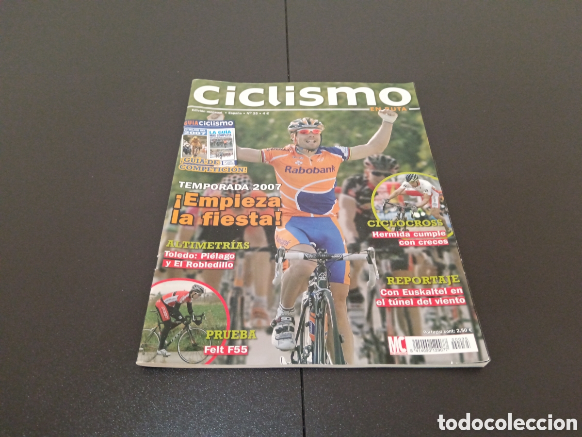 Coleccionismo deportivo: REVISTA CICLISMO EN RUTA N&Uacute;MERO 35 A&Ntilde;O 2007 TEMPORADA 2007