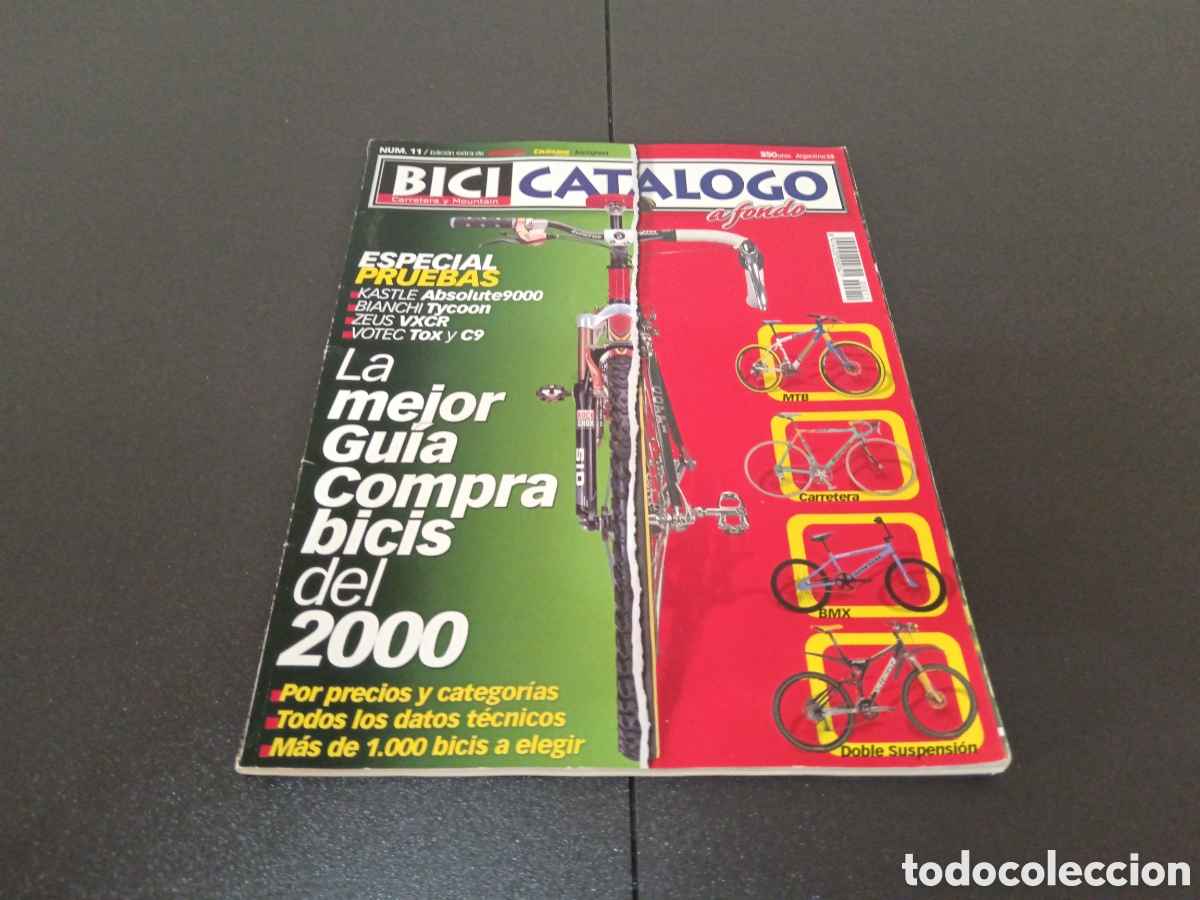 Sammelleidenschaft Sport: REVISTA BICI CAT&Aacute;LOGO A FONDO N&Uacute;MERO 11 A&Ntilde;O 2000 LA MEJOR GU&Iacute;A COMPRA BICIS