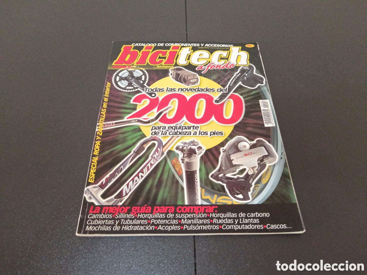 Sammelleidenschaft Sport: REVISTA BICITECH A FONDO N&deg; 6 A&Ntilde;O 2000 TODAS LAS NOVEDADES DEL 2000