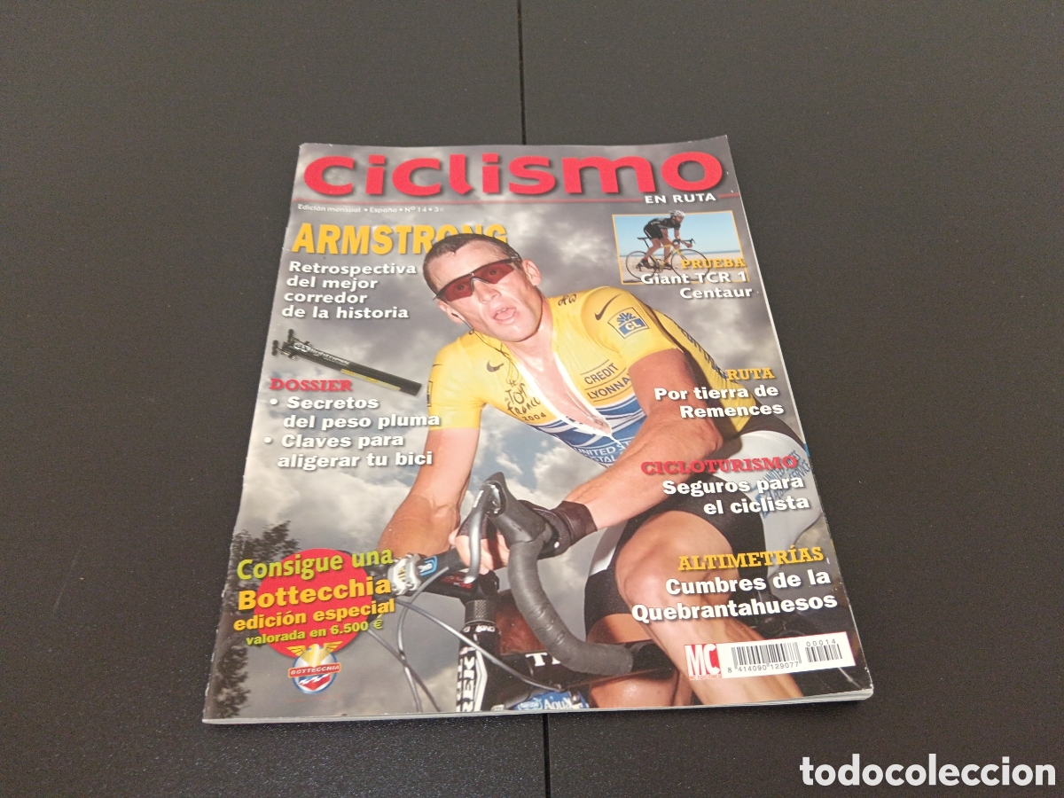 Coleccionismo deportivo: REVISTA CICLISMO EN RUTA N&Uacute;MERO 14 ARMSTRONG RETROSPECTIVA DEL MEJOR CORREDOR DE LA HISTORIA